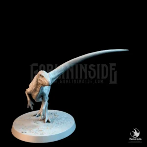 Jurassic Velociraptor Stand Wild