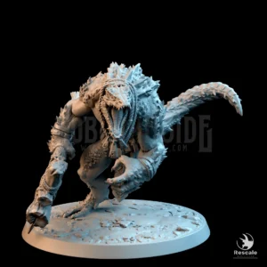 Lizardman Champion Mace Bones Run
