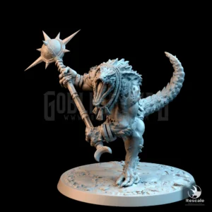 Lizardman Champion Mace Run