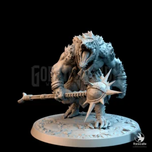 Lizardman Champion Mace Stand