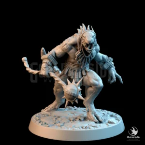 Lizardman Elite Hammer Wild Stand