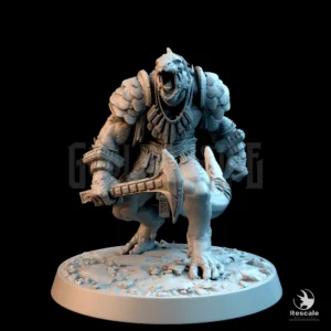 Lizardman Elite Ice Axe