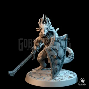 Lizardman Elite Spear Guard