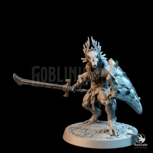 Lizardman Elite Spear Stand