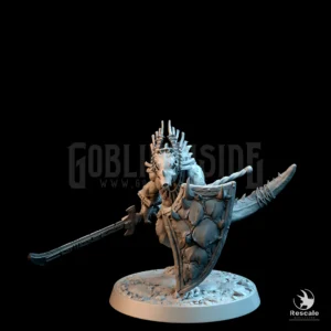 Lizardman Elite Spear Walk