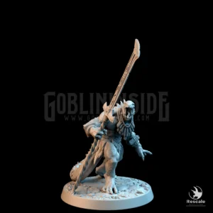 Lizardman Elite Spear Wild Walk