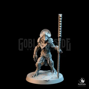 Lizardman Grimscale Spear Guard