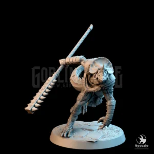 Lizardman Grimscale Spear Hunt