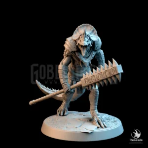 Lizardman Grimscale Spear Patrol