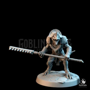 Lizardman Grimscale Spear Stand