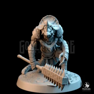 Lizardman Grimscale Spear Track