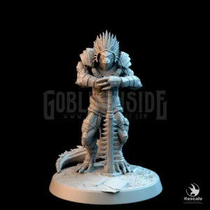Lizardman Grimscale Sword Guard