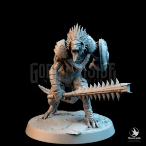 Lizardman Grimscale Sword Hunt