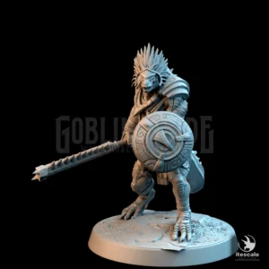 Lizardman Grimscale Sword Stand