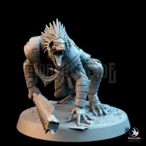 Lizardman Grimscale Sword Track