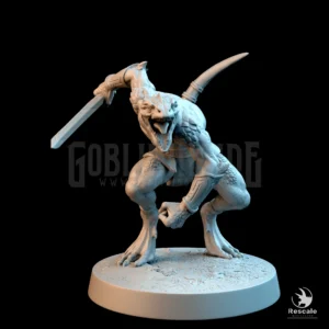 Sneaky Murkborn Knife Angry