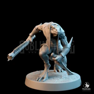 Sneaky Murkborn Sword Knife Look