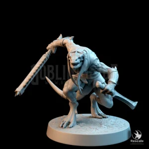 Sneaky Murkborn Sword Knife Ready
