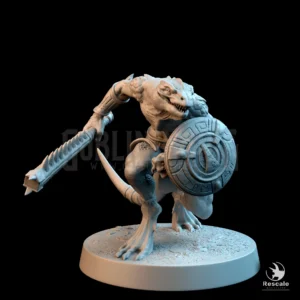 Sneaky Murkborn Sword Shield Walk