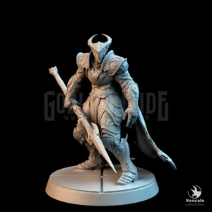 Knight Of Bahamut Spear D