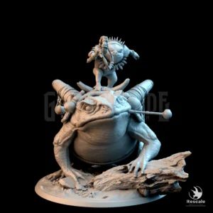 Toad Battle Ready Mount