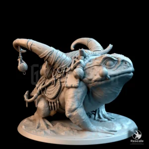 Toad Family Saddle