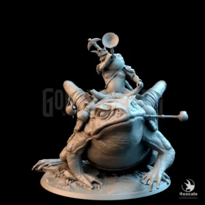 Toad Trumpet Mount