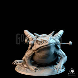 Toad Trumpet Saddle