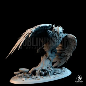 Great Owl Stance Helm