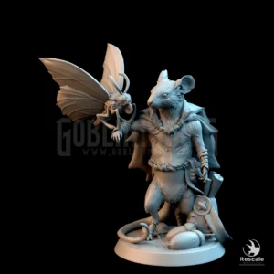 Mouse Messenger Stand