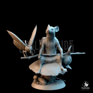 Mouse Thinking Shroom