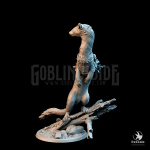 Weasel Stand Saddle