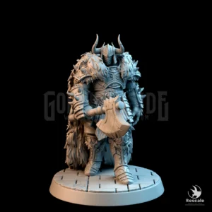 Unchained Immortals Axe Guard