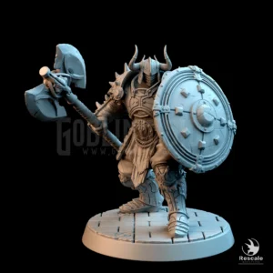 Unchained Immortals Big Axe Block