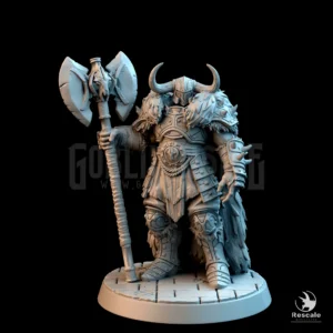 Unchained Immortals Big Axe Guard