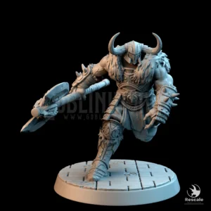 Unchained Immortals Big Axe Walk
