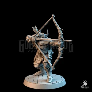 Unchained Immortals Bow Shoot
