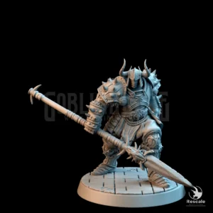 Unchained Immortals Spear Angry