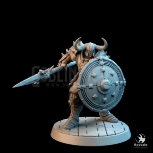 Unchained Immortals Spear Block