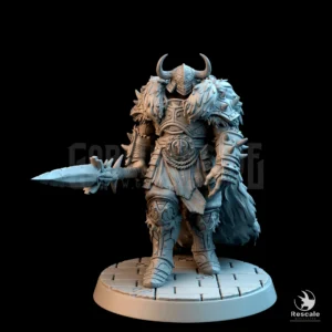 Unchained Immortals Spear Walk