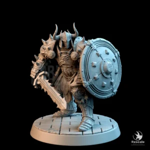 Unchained Immortals Sword Block