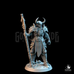 Unchained Commander Look