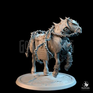 Unchained Horse Charge
