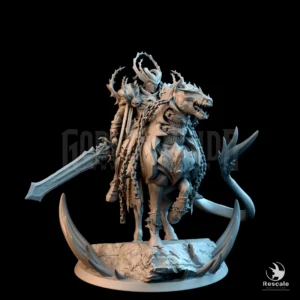 Unchained Horse Demon Mount