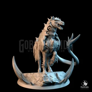 Unchained Horse Demon Saddle