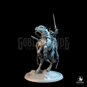Unchained Horse Jump Mount