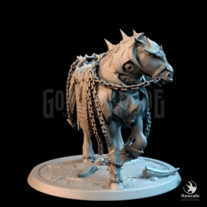 Unchained Horse Load Saddle