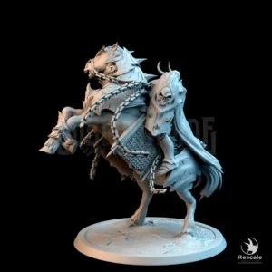 Unchained Horse Rear High Mount