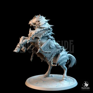 Unchained Horse Rear High Saddle