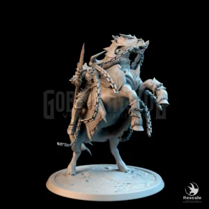 Unchained Horse Rear Up Mount